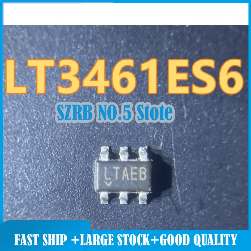 10pcs/lot LT3461ES6#TRPBF IC chips Electronic components