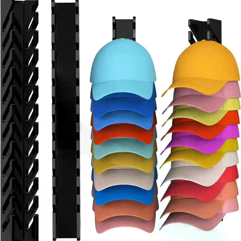 Baseball Hat Acrylic Storage Rack Display Rack For Bedroom Or Living Room Placement
