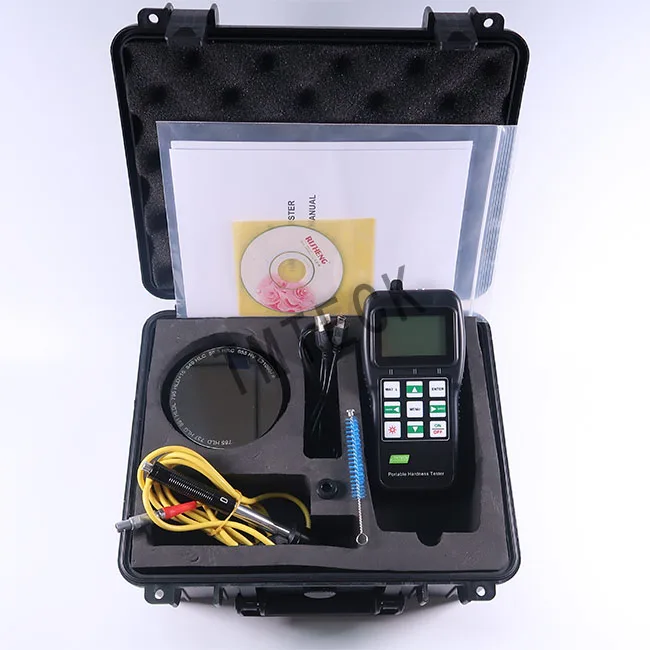 Leeb Hardness Tester THL210 7 Types of Impact Device Optional Leeb Hardness Tester THL210