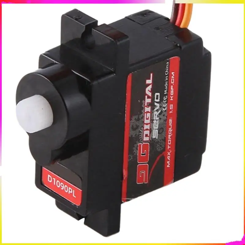 M04K 6개/묶음 서보 9G 디지털 서보 모터 고속 스티어링 RC 서보 플라스틱 기어 서보 1/16 1/18 1/24 RC 자동차 보트용