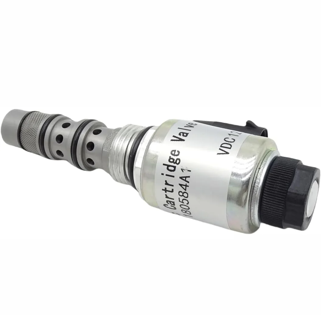 

XCWoOshop 180584A1 Solenoid Valve Foits for Excavator Case MX100 MX170 MX135 MX120 MX110 MX80C MX90C Engine 180584a1