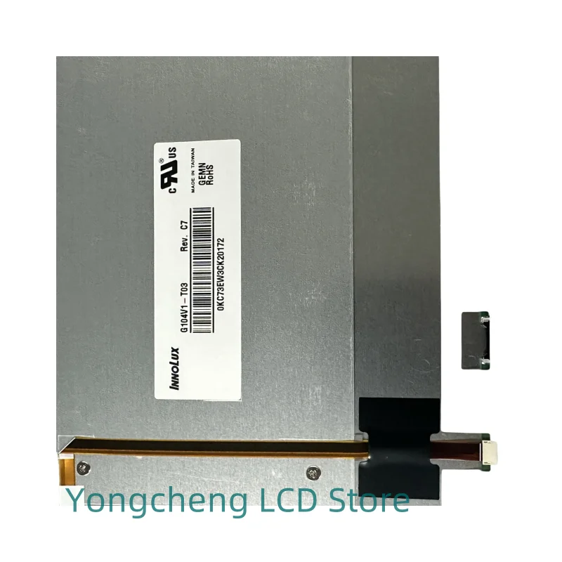 

The original 10.4-inch LCD liquid crystal display is suitable for G104V1-T03