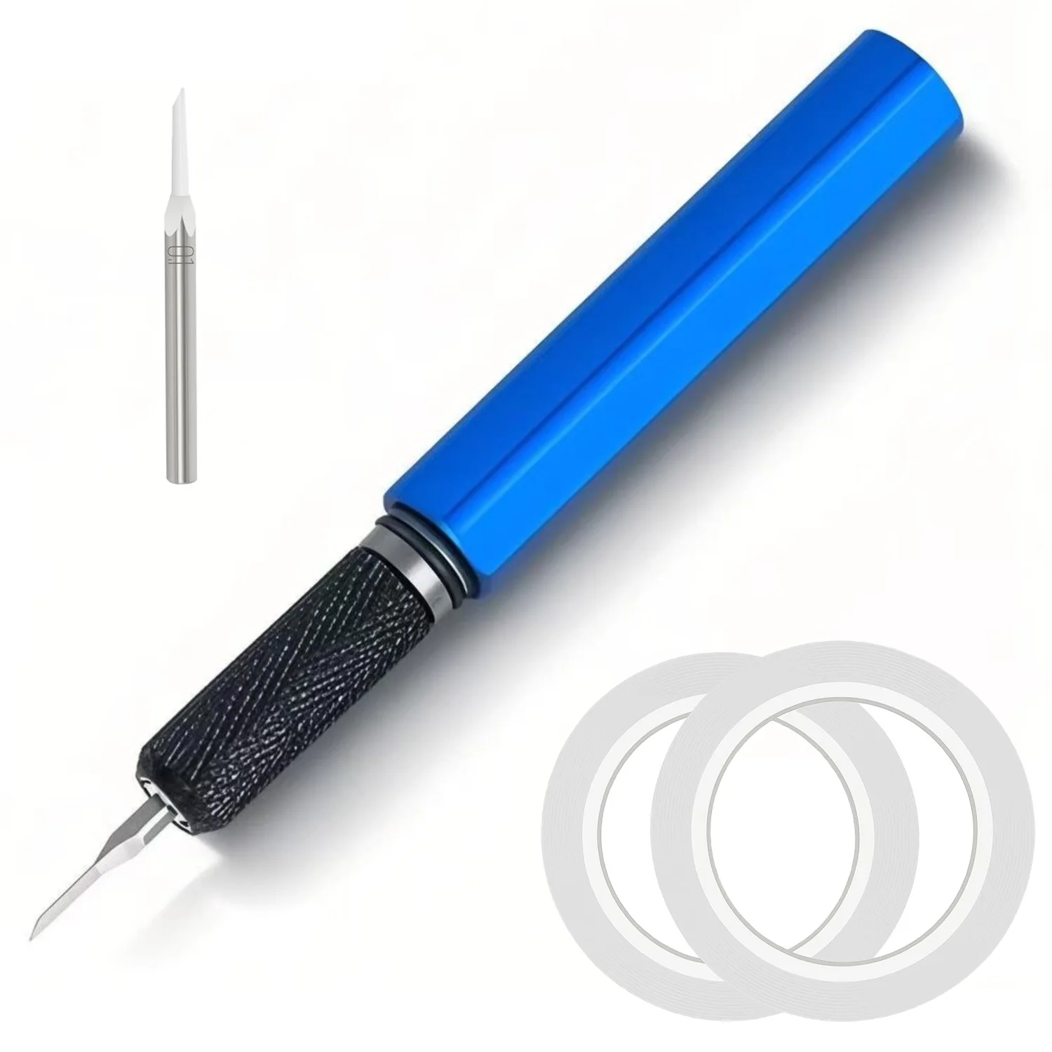 

Набор инструментов для рисования моделей с лезвием из вольфрамовой стали 0,1 мм - прецизионное долото для гравировки линий панелей для наборов Gundam, пластика и смолы