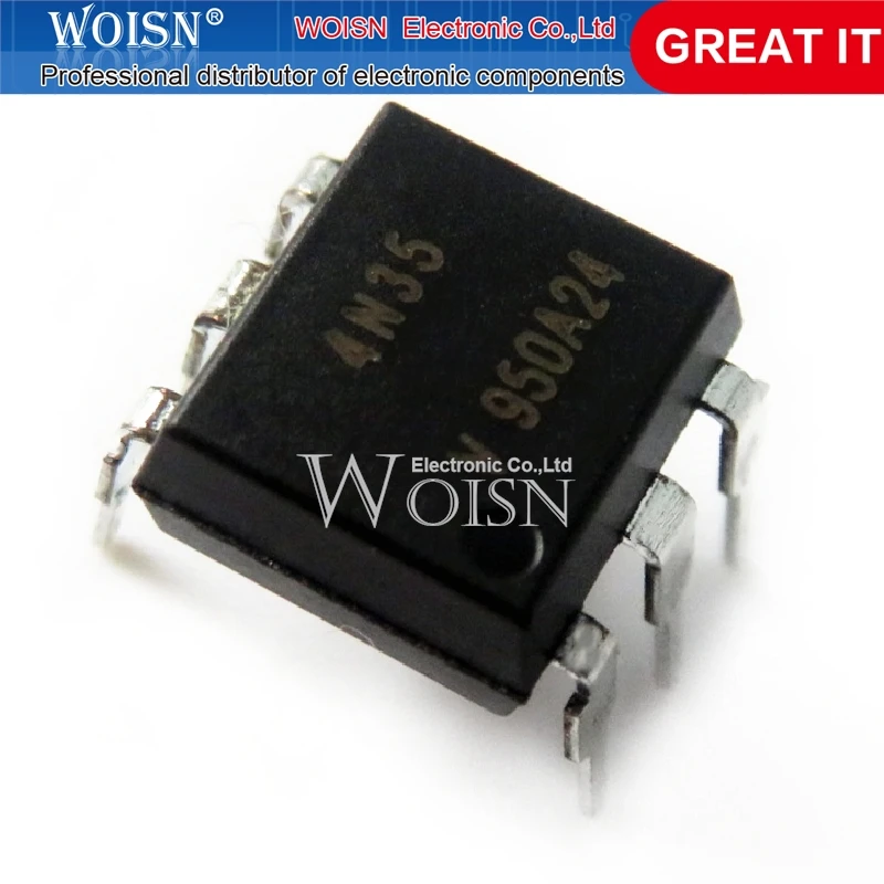 

10PCS EL4N35 4N35 DIP-6