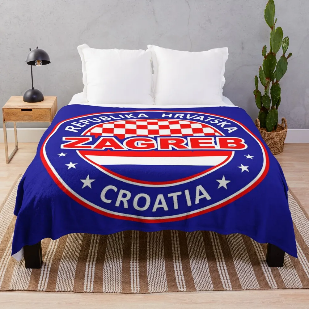 

Zagreb, Croatia, Hrvatska Throw Blanket Sofas Очень большие пледы
