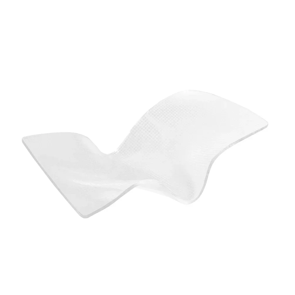 

Modern Minimalist Transparent Acrylic White Irregular Ornaments