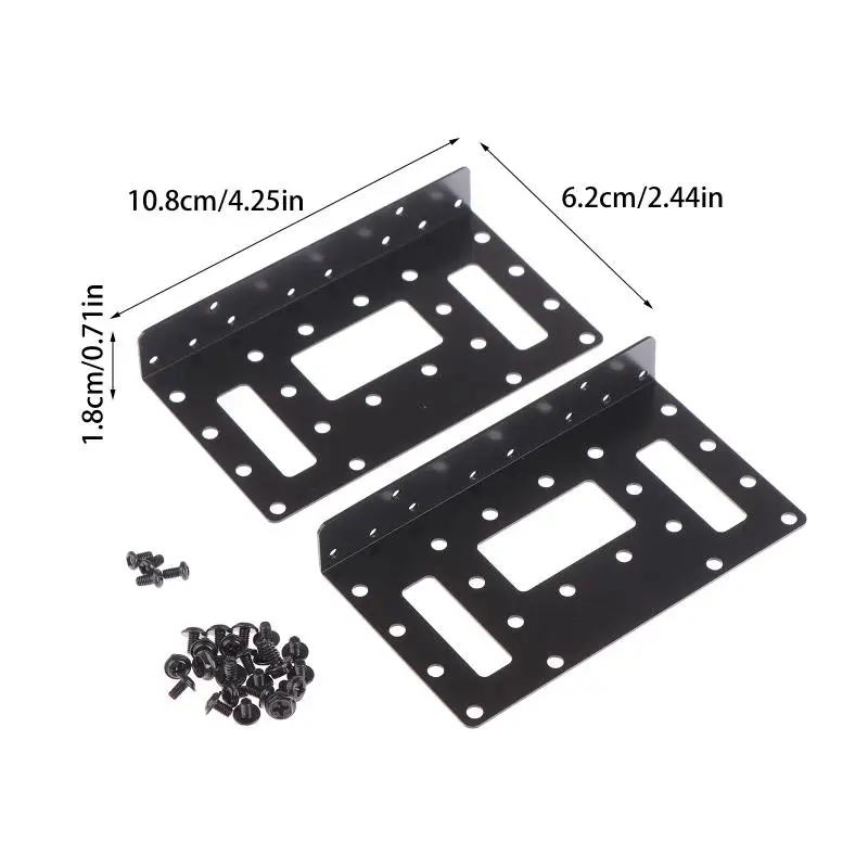 1Set 11UB Storage Mounting Bracket 2.5inch 3.5inch Adapter Tray Adapter HDD Hard Disk Drive For 2.5/3.5-inch SSD Bracket