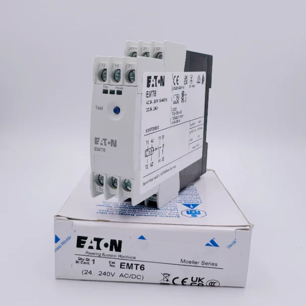

Оригинальное реле времени EATON ETR4-11-A ETR4-51-A ETR4-69-A ETR4-70-A EMT6