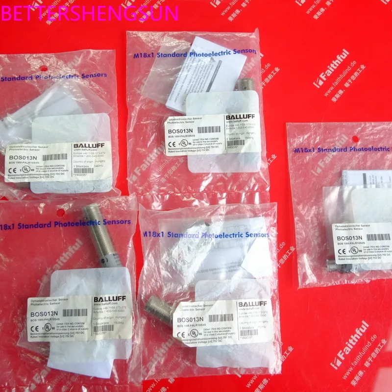 

Новый зеркальный датчик отражения Bos013n Bos 18m-pa-lr10-s4s