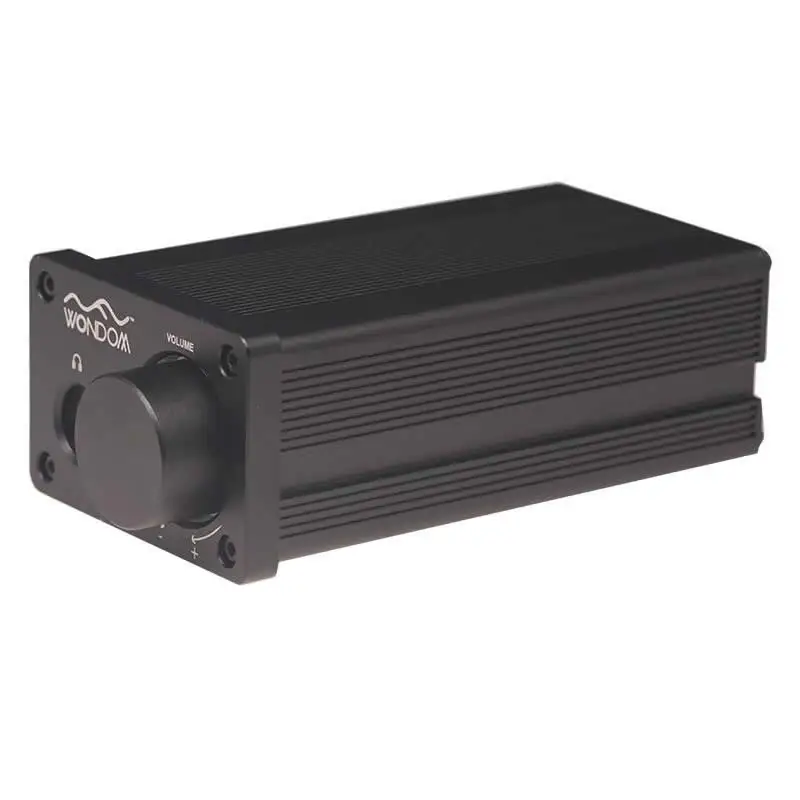 TPA6120 High-Fidelity Headphone Amp Power Amplifier HIFI Fever PGA2311 Volume Control Finished Machine
