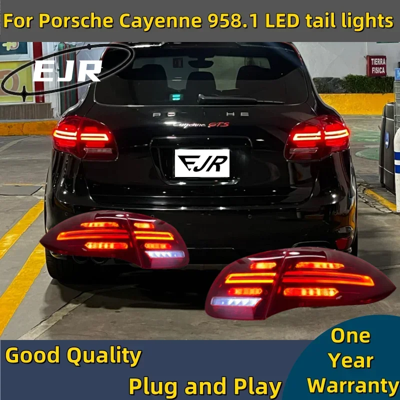 For P-orsche Cayenne 2011-2018 Car Headlights 958.1 958.2 high Quality LED upgrade to 9Y0 Plug and Play car front lamp Tail Lamp