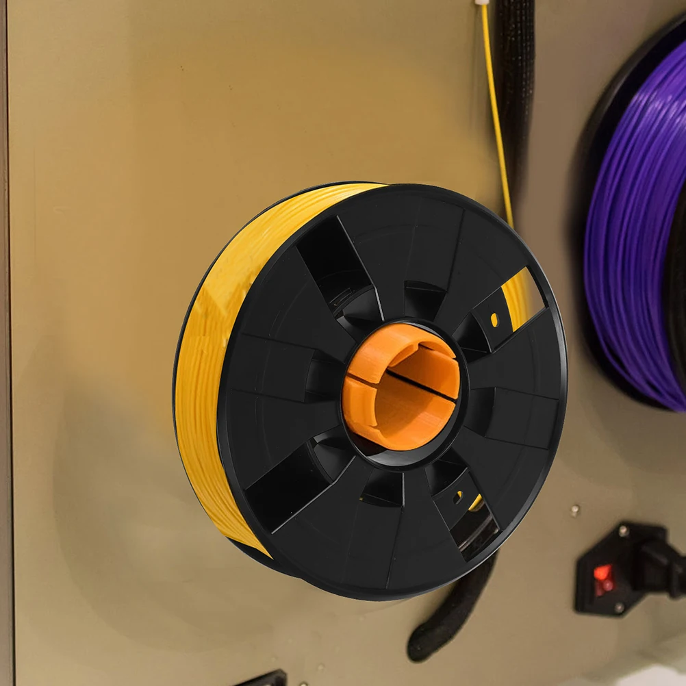 

2pcs Cable Reels for Extension Cords 0.25KG Precise Winding Durable Portable Design 3D Printers Homes Schools Studios