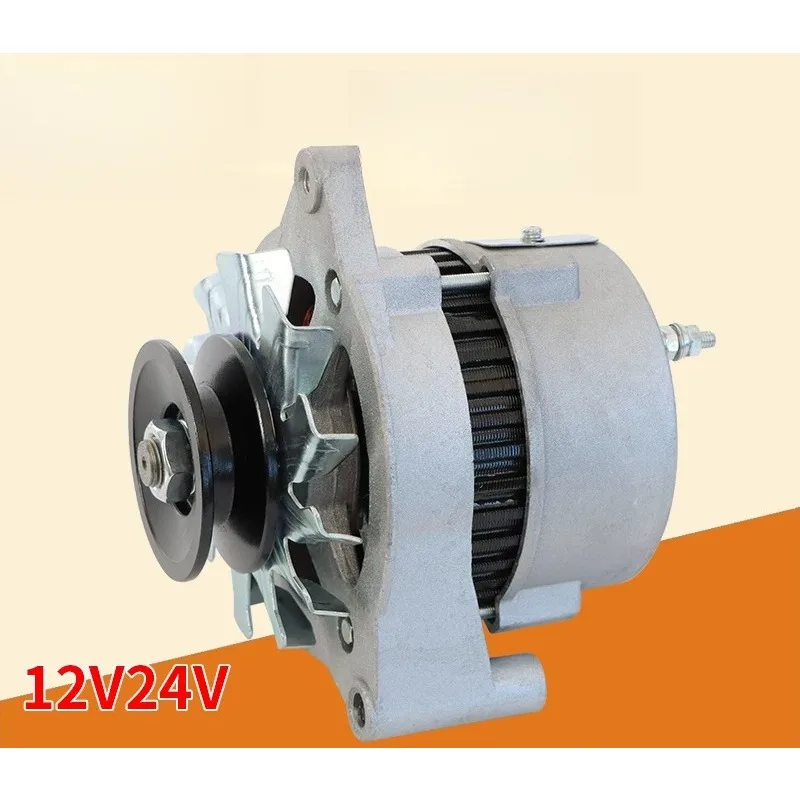 for New Pure Copper Alternator 12V 24V Silicon Rectifier Universal Car Truck Forklift