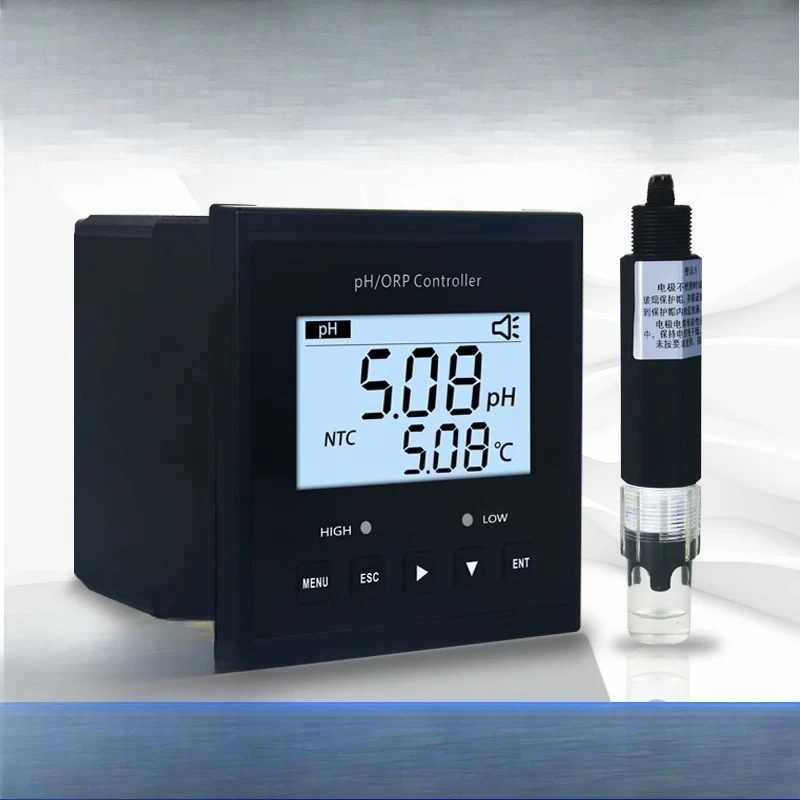

PH detector Industrial pH tester Electrode pH analyzer Sewage monitoring sensor