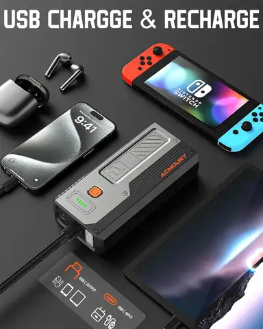 10 best sales battery jumper - №2