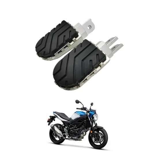 

FOR SUZUKI SV650 SV 650 Moto Accessories Front Footpegs Foot Rest Peg