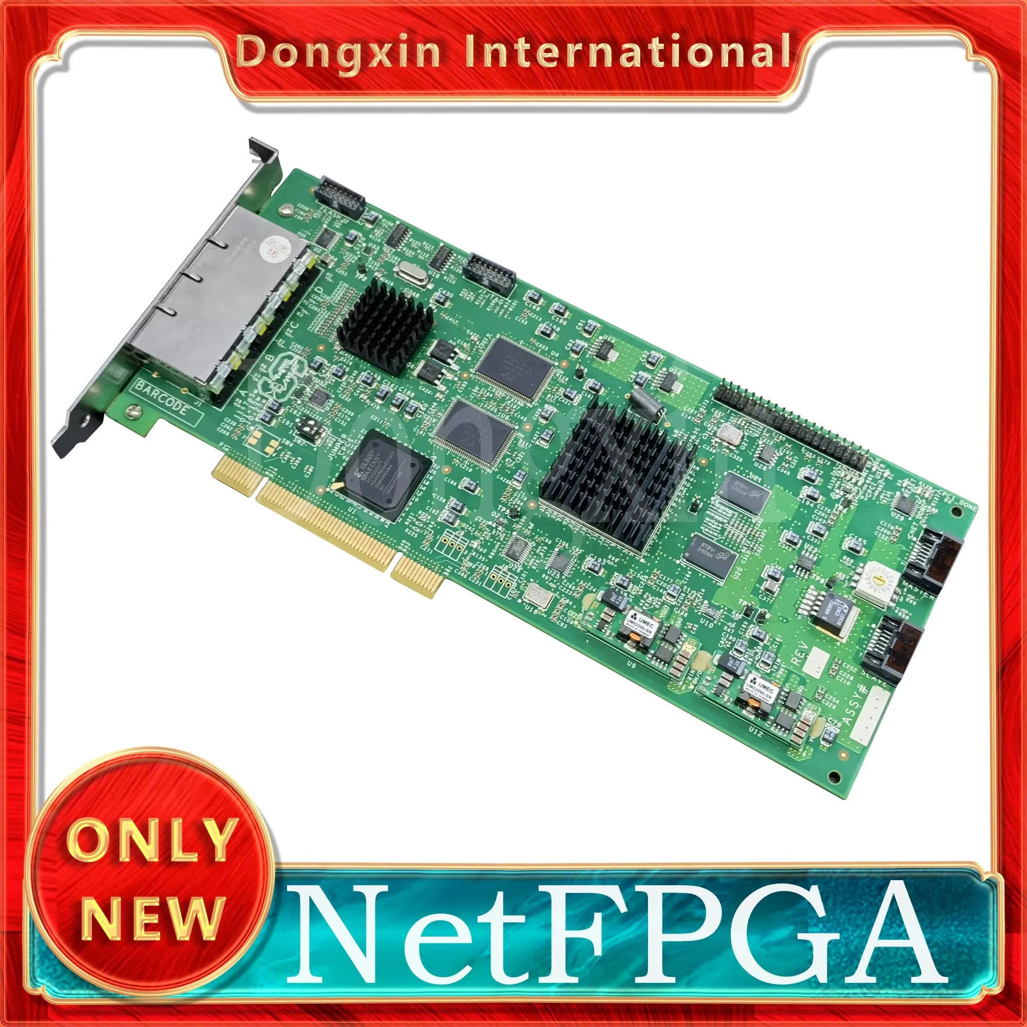 

NETFPGA Development Board Virtex-II Pro FPGA 53136cells Xilinx digilent