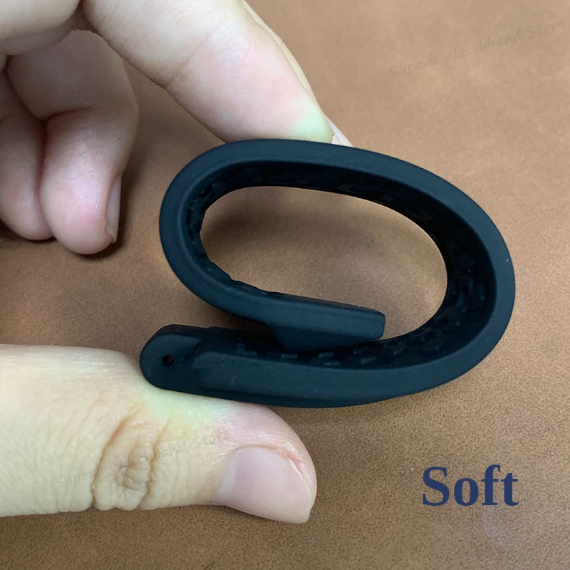 Soft Silicone Watchband for Michael Kors MK8184 MK8729 MK9020 MK8152 MK9020 Watch Strap Men Replace Watch Accessories 29mmx13mm