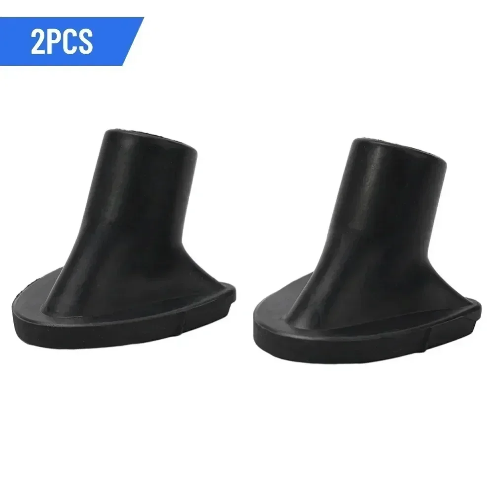2PCS Golf Bag Feet Replacement - Anti-Slip Rubber Pads W/Tool-Free Install, Universal Fit for Stand Bag Legs