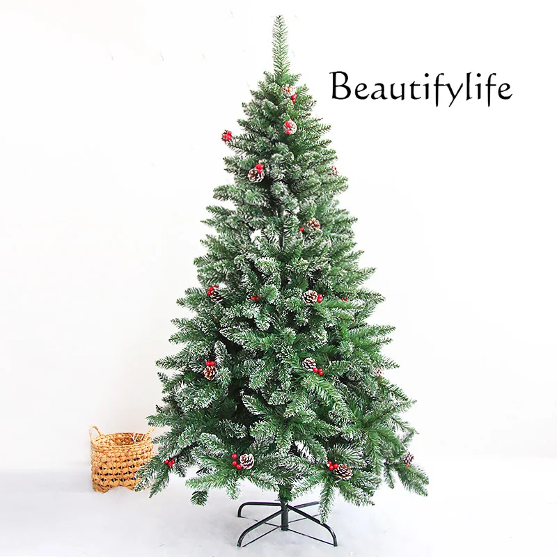 Mori Style Package Christmas Tree 1.8/2.1 M Luxury Encryption Scene Tree Living Room Decorative Ornaments