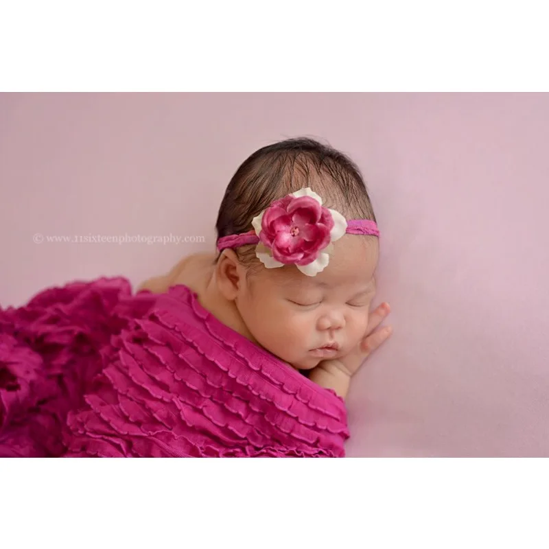 لفافة مكشكشة ناعمة لحديثي الولادة - قماط قابل للتمدد للتصوير الفوتوغرافي وقماط أنيقة لملابس الطفل وتغليف. ملحقات ein생АСografieСССВДВДВБ #3