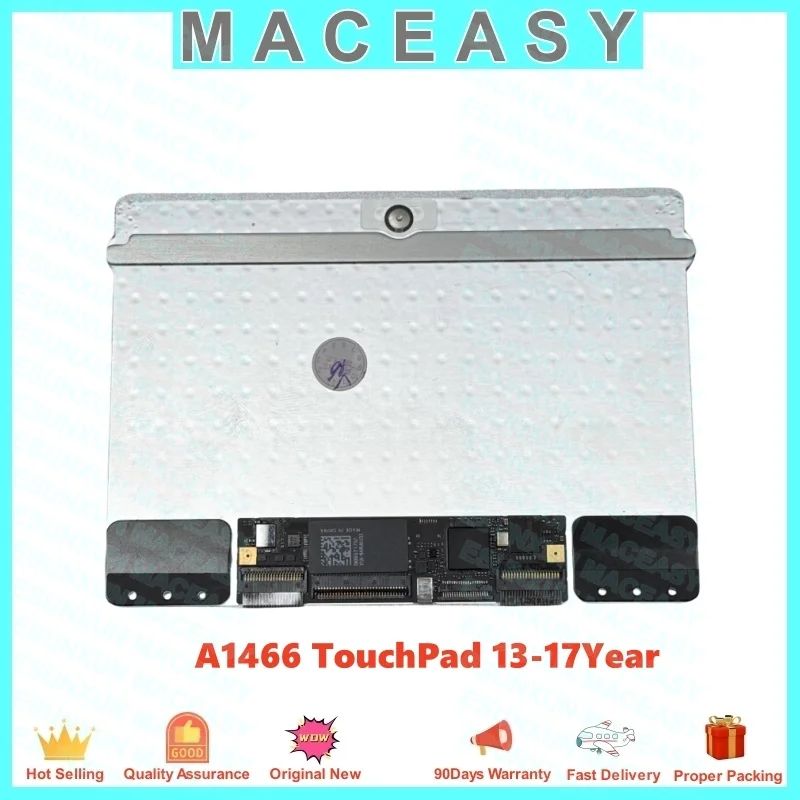 Uso do touchpad loptop a1466 a1369 para macbookair 13 polegadas trackpad totalmente testado prata 2011-2012 2013-2017