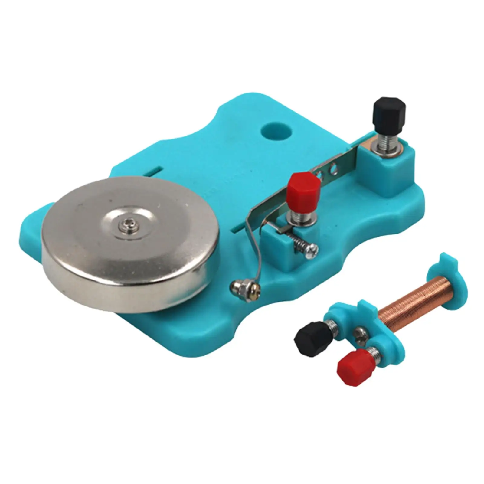 Electric Bell Experiment Physics Teaching Instrument for Students Basic Circuit Board Learning Electromagnetism Science Kit