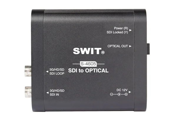 

SWIT S-4605 SDI to Optical Converter