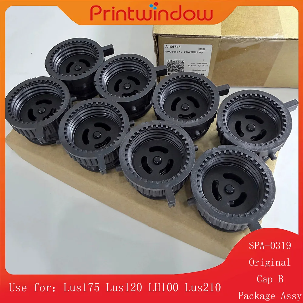 1box 8PCS SPA-0319 Original Cap B Package Assy for Mimaki Lus175 Lus120 LH100 Lus210