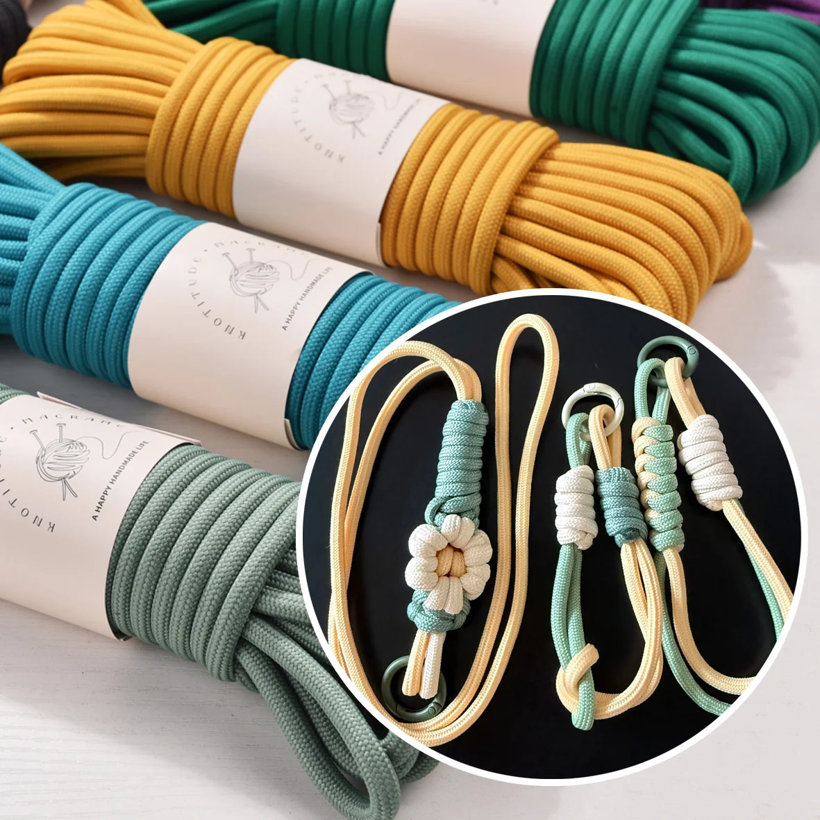 6Mm Polyester Braid…