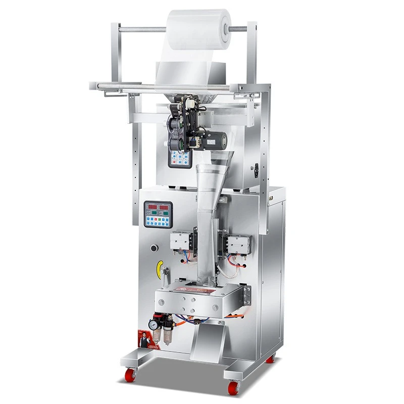 

Powder packaging machine Small dose small bag back sealing Multi column double