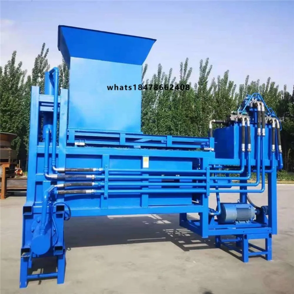 Horizontal Baler Square Straw  Baler Machine Baler Press for Sale