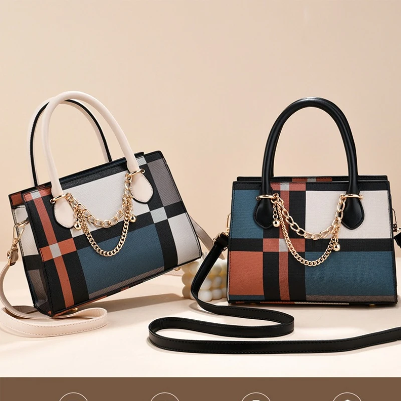 

New Women's Tote Bag Large Capacity Womens Shoulder Crossbody Bag Quality Durability Commuter Style Handbag Bolsas De Mujer