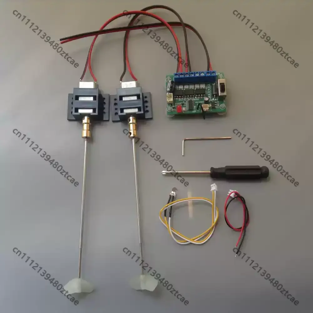 DIY RC Boat Wireless Remote Control Modified Power Accessory 180 Motor Differential Turning Assembly For Toy Ship Model