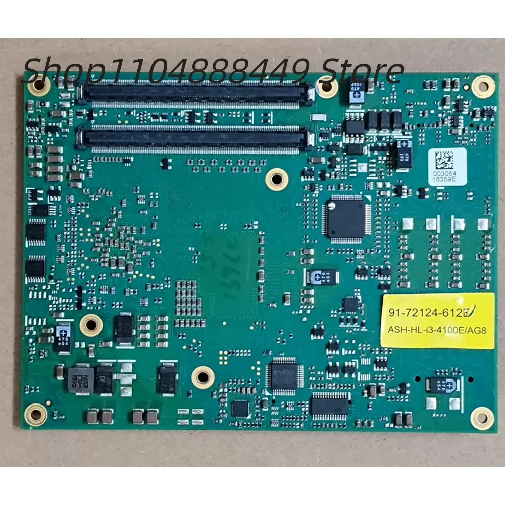 Embedded industrial control board Express-HL-i3-4100E/AG8 51-72124-0B10 ASH-HL-i3-4100E