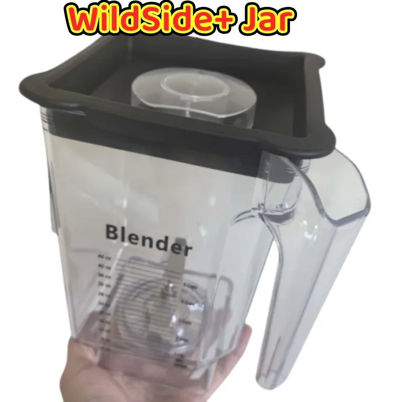 90 oz Blender Container for Blendtec WildSide+ Jar ES3 570 575 625 725 800 825 885 Replacement  32/36/52 oz Jar