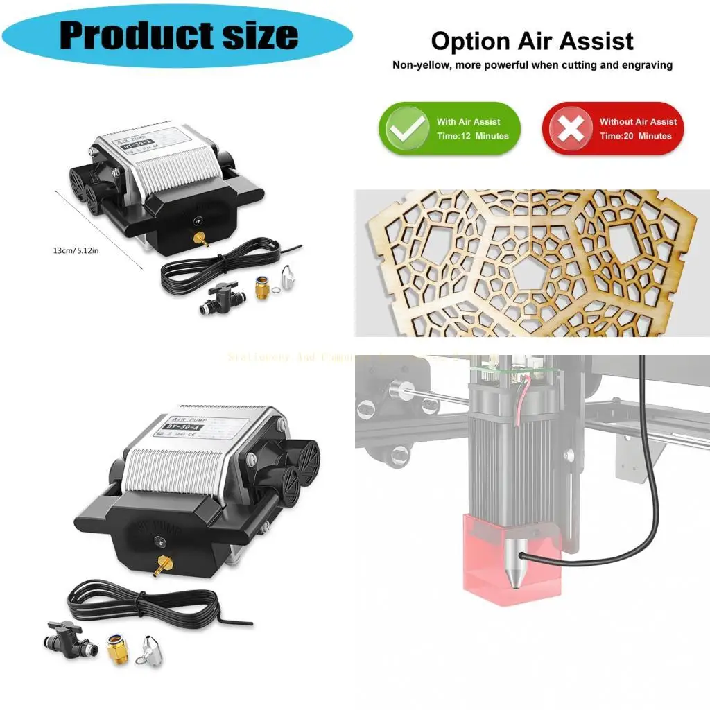 

Precisions Cutting Air Assist Unit Reduces Residues And Maintains Lasers Energy Efficiency