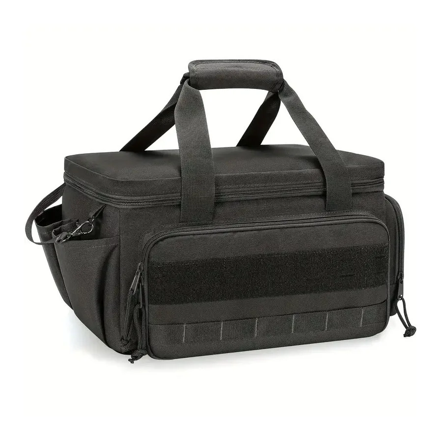 Electrician and Carpenter Toolbox Organizer Bag with Black Handle Multifunctional Handheld Bag