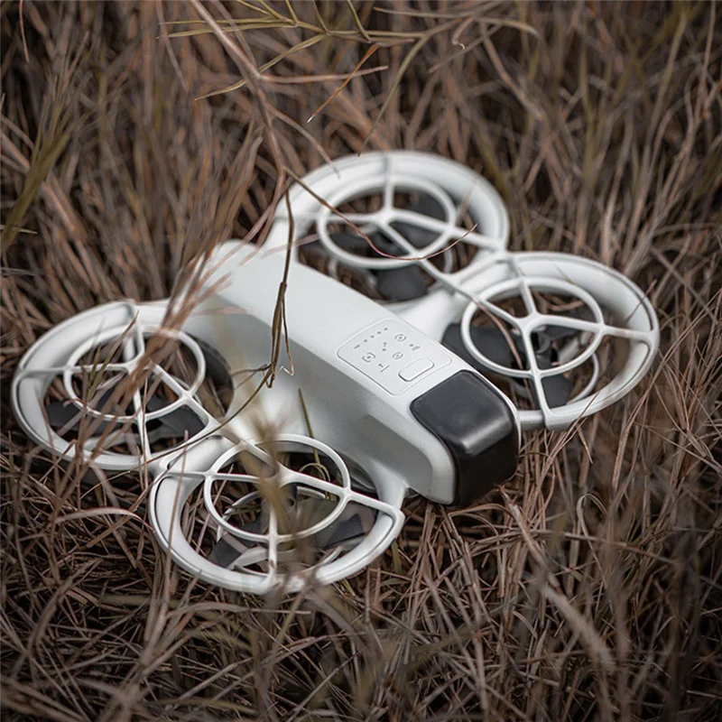 -ESTR Gimbal غطاء العدسة حامي الغبار واقية المضادة للتصادم غطاء للحماية ل DJI Neo غطاء العدسة الغبار واقية