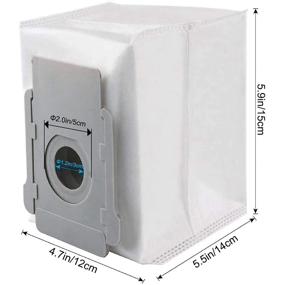 Substituição Saco de Pó para Aspirador, Acessórios, I7, I3, I3, I4, I4, I6, I6, I8, I8 Plus, Plus S9, S9 +