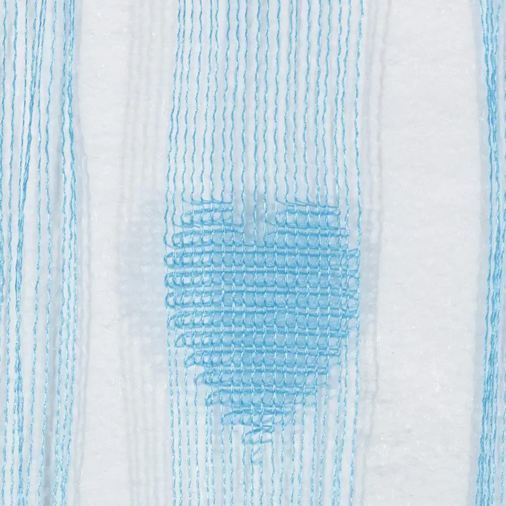 New Arrivals New High Quality Drapes Door Loving Tassel Window Pattern Curtain