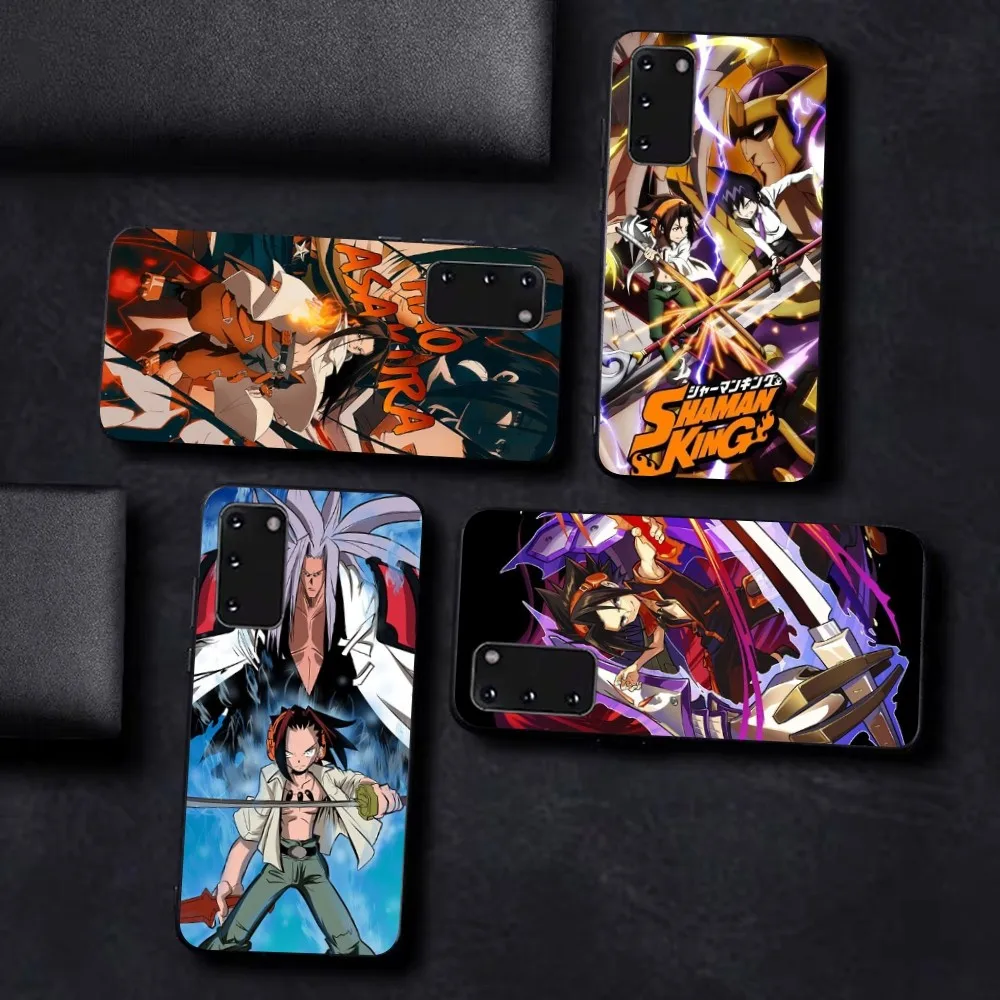 Anime Shaman King Phone Case For Samsung S 9 10 20 21 22 23 30 23 24 Plus Lite Ultra FE S10lite Fundas