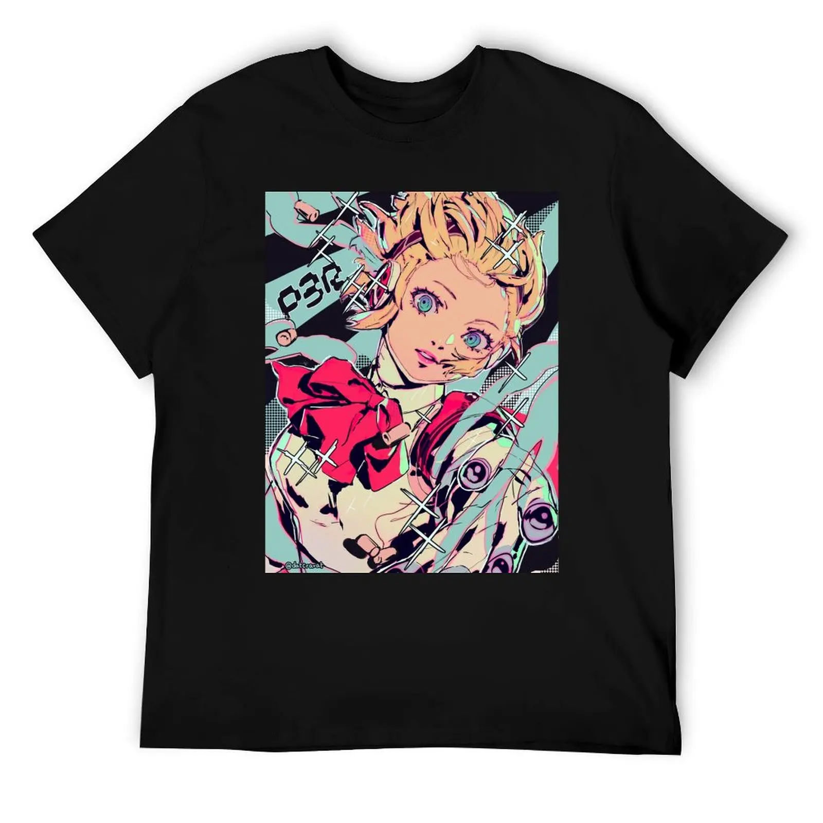 

Aigis P3R T-Shirt t shirt man plain t shirt for man cotton t shirts high quality T-Shirt