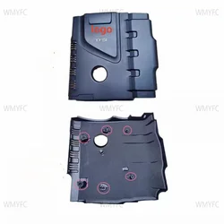 For Audi A4 A4L A6L A5 A7 Q5 1999-2022 1.8T 2.0T 2.4 2.5 car engine upper cover guard plate decorative cover
