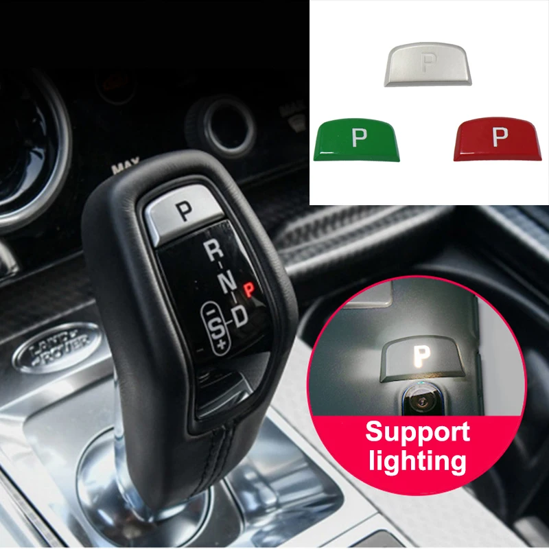 

New Arrival For Range Rover Sport For Jagua F-TYPE 2010-2016 Shift Lever Gear Shift Lever Button Trim Cover Button Switch
