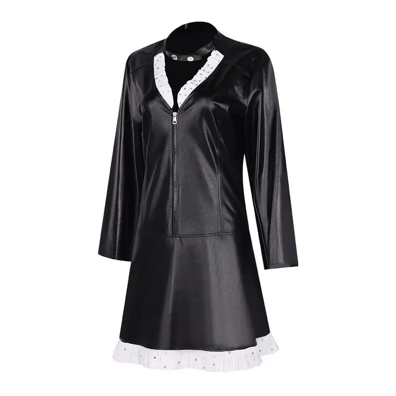 Anime Nico Cosplay Costume Robin Disguise Dress Full Sets Uniform for Adult Halloween Carnival Party Performance Suits Roleplay