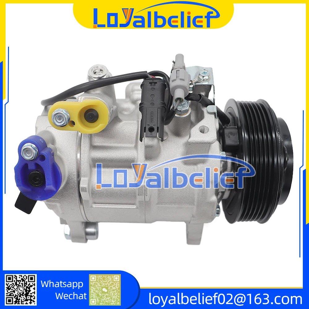 For Auto A/C Compressor For BMW F11 F10 F20 F30 E90 E91 LCI 64529399059 64506805070 64529399072 64529223694 64529225703 6SBU14A