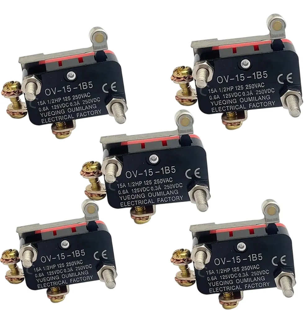 

10 шт., небольшой размер, самовосстанавливающийся шкив, аксессуары для микропереключателей V-15-1B5/A JWL1-11 JW-11