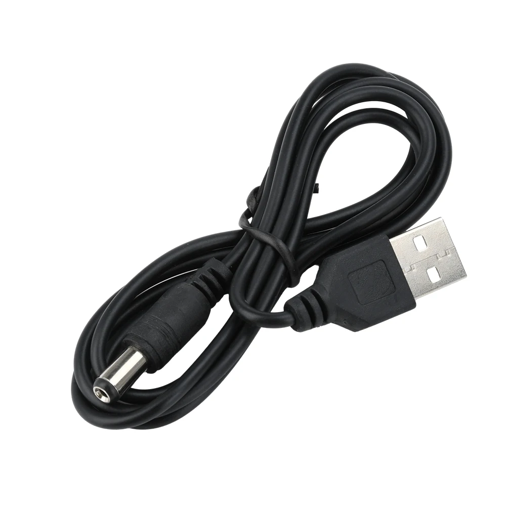 USB-Leistungsverstärkerleitung DC 5V 9V 12V Step-Up-Modul USB-Konverter-Adapterkabel 2,1x5,5mm Stecker – Detail 5