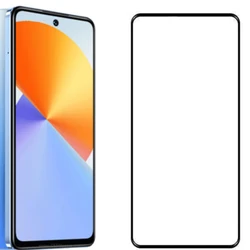 Infinix Note 30 30i Pro 용 9D 강화 유리 INFINIX Note30 보호 전면 필름 용 VIP 블랙 에지 클리어 스크린 프로텍터